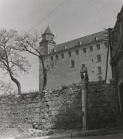 Ester Plicková – Bratislava. Predbránie Hradu 