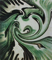 Ester Plicková – Krása hliny. Trasákovaný dekor na modranskom tanieri I. 