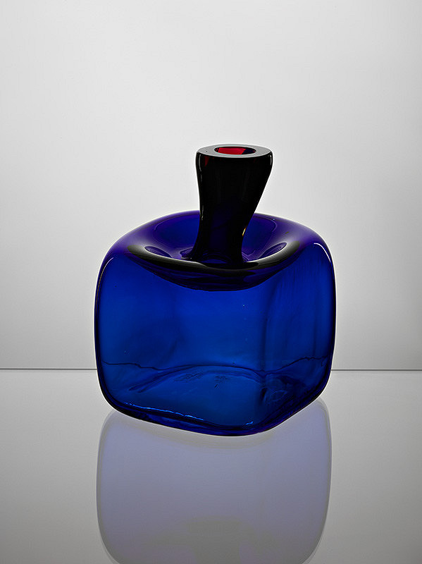 Jaroslav Taraba – Vázička nízka modrá 