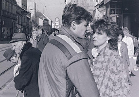 Juraj Bartoš – Obchodná ulica. Čakajúci III. 