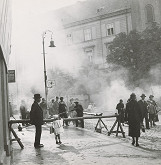 Viliam Malík – Asfaltovanie na Kapucínskej ulici 