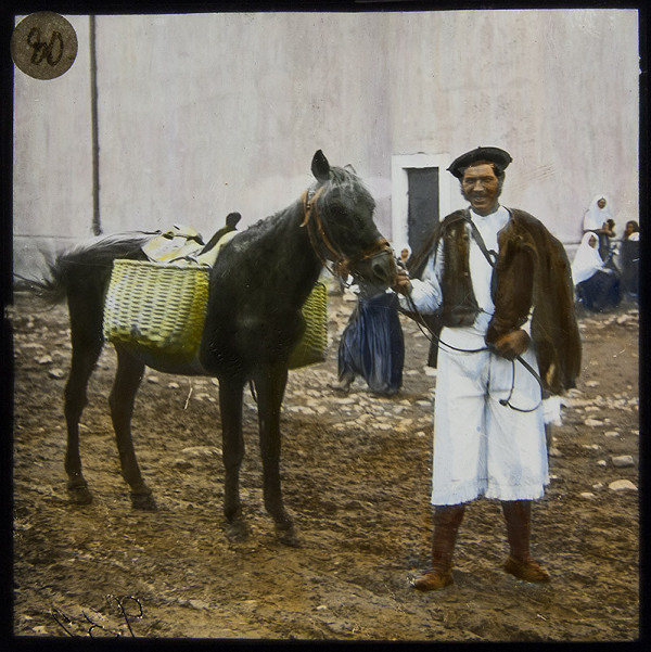 Stanislav Klíma – Muž s koněma. Detva ?