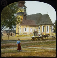 Karel Matoušek – Zvolen. Katolický kostel 