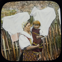 Karel Matoušek – Žena s dítětem 