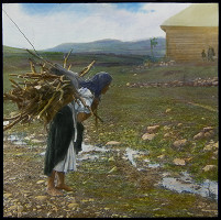 Karel Matoušek – Žena s klestím 