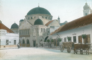 Jan Plischke – Trenčín. Synagóga 