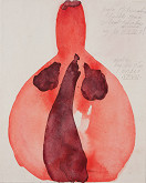 Ľubomír Blecha – Návrh dekoratívnej fľaše - Hlava -veľká alternatíva II. 