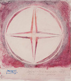 Ľubomír Blecha – Návrh na zlátenú misu (Triennale Milano ´57) 