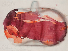 Ľubomír Blecha – Návrh dekoratívnej vázy Jablko I. 