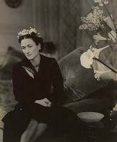 François Kollar – Portrét Vojvodkyne z Windsoru 