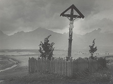 Ivan Kozáček – Podtatranská krajina (Podtatranský motív) 