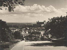 Ivan Kozáček – Pohľad zo Slavína 