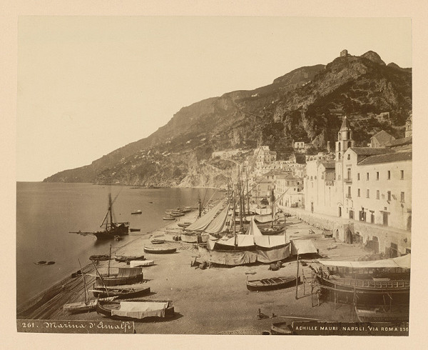 Achille Mauri – Amalfi. More pri Amalfi