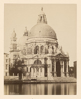Carlo Naya – Benátky. Chrám di Santa Maria della Salute (Basilica di Santa Maria della Salute) 