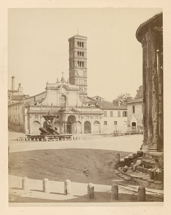 Neznámy autor – Rím. Bazilika di Santa Maria in Cosmedin (Basilica di Santa Maria in Cosmedin)