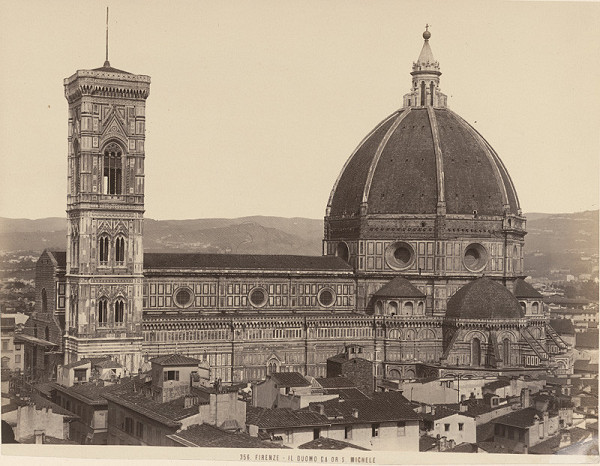 Neznámy autor – Florencia. Bazilika di Santa Maria del Fiore (Basilica di Santa Maria del Fiore)