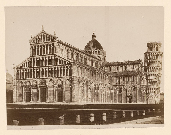 Neznámy autor – Pisa. Dóm di Santa Maria Assunta (Duomo di Santa Maria Assunta)