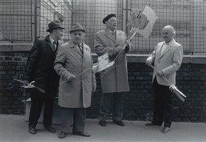 Juraj Bartoš – Prvý máj. Sprievod. Bratislava 