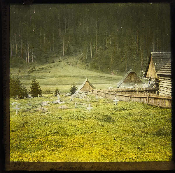 Neznámy autor – Slovenský cintorínček