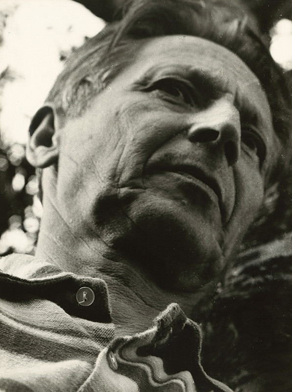 Pavol Breier st. – Portréty. Autoportrét