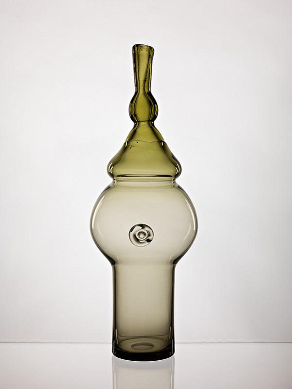 Jaroslav Taraba – Dekoratívna fľaša s nálepom 