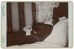 Jozef Stern – Posmrtný portrét ženy 