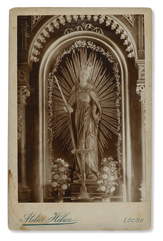 Ateliér Helios (Levoča) – Milostivá socha Panny Márie 