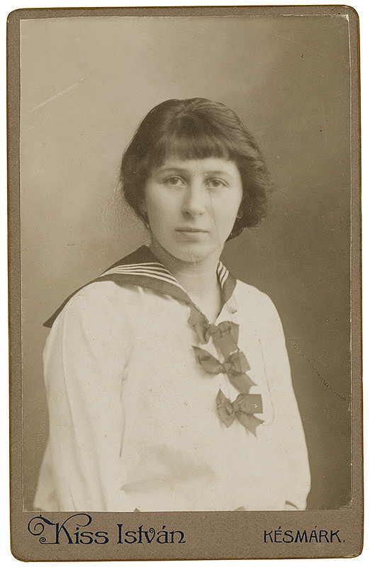 István Kiss – Portrét dievčaťa 