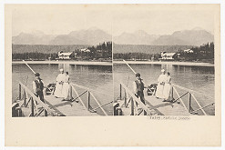 František Krátký – Tatry. Štrbské pleso 
