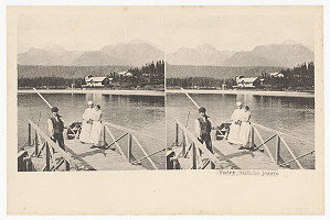 František Krátký – Tatry. Štrbské pleso 