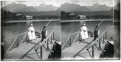 František Krátký – Tatry. Štrbské pleso 