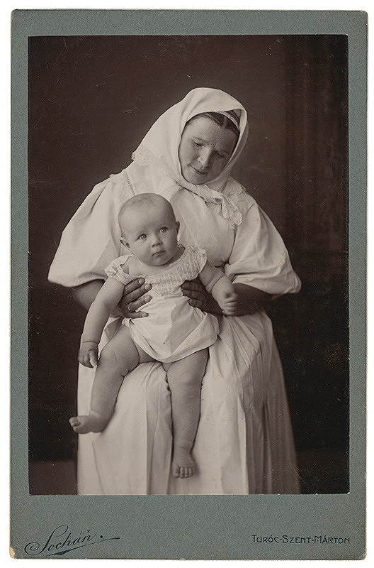 Pavol Socháň – Ela Vanovičová s dojkou 