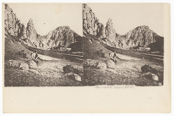 František Krátký – Súľovské skaly