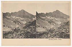 František Krátký – Tatry. Dlhé pleso 