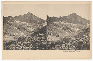 František Krátký – Tatry. Dlhé pleso 