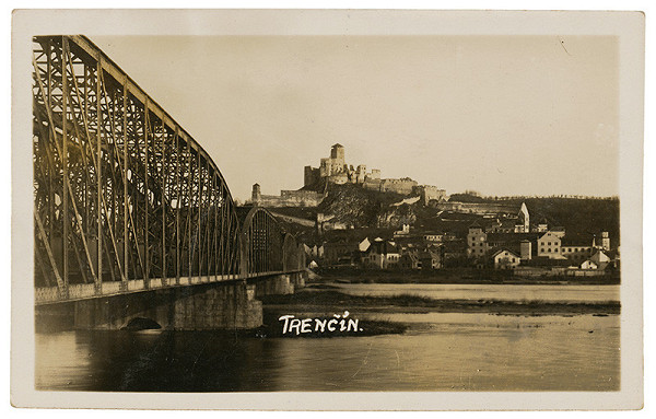 Foto Schwartz – Trenčiansky hrad 