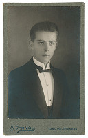 Jakob Ornstein – Portrét mladého muža 