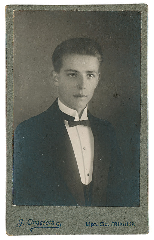 J. Ornstein – Portrét mladého muža