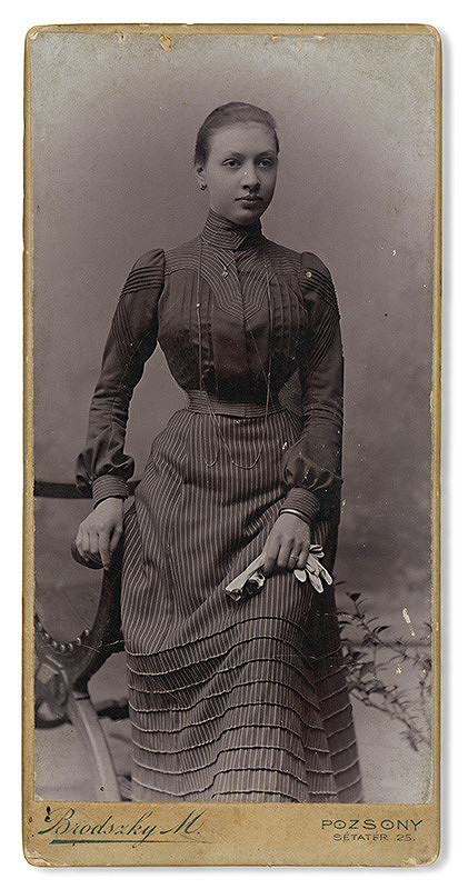 Móric Brodszky – Portrét ženy 