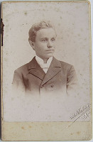 Heinrich Eckert – Portrét mladého muža 