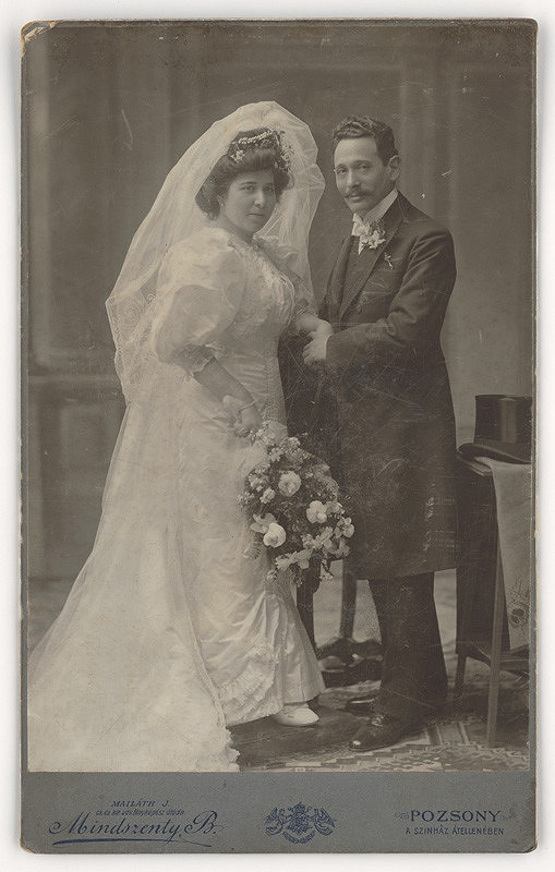 Béla Mindszenty – Svadobný portrét 