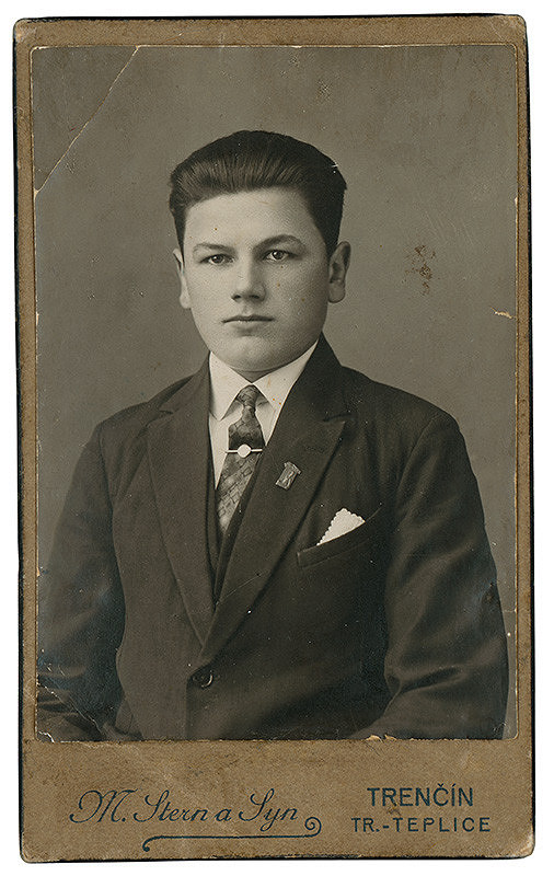 Jozef Stern – Portrét mladého muža 
