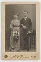 Salomon Weitzmann – Svadobný portrét 