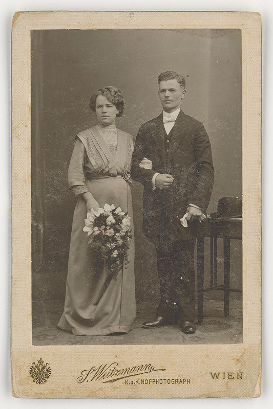 Salomon Weitzmann – Svadobný portrét 