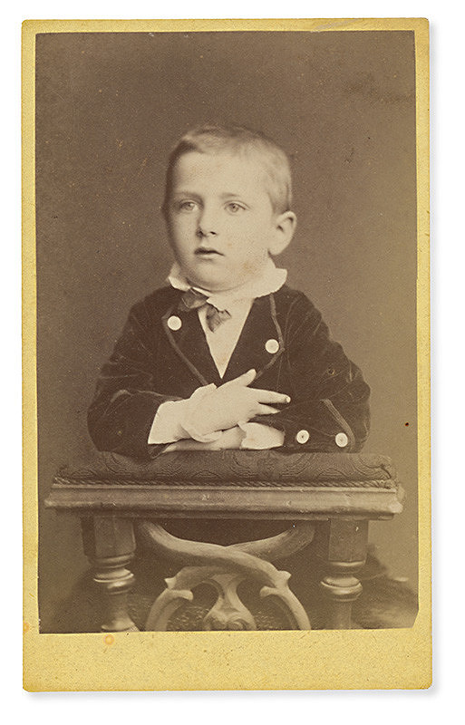 Károly Divald – Portrét chlapca 