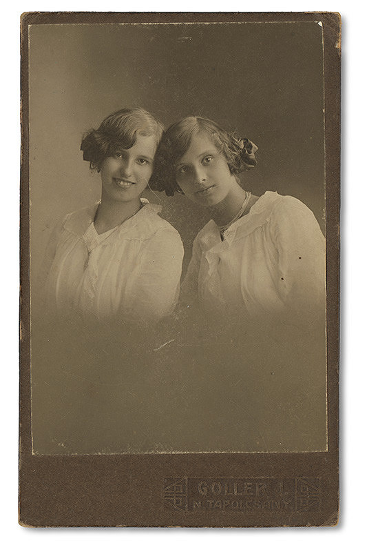 Ján Goller – Portrét dvoch mladých žien 