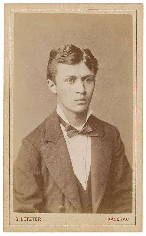 S. Letzter – Portrét mladého muža 