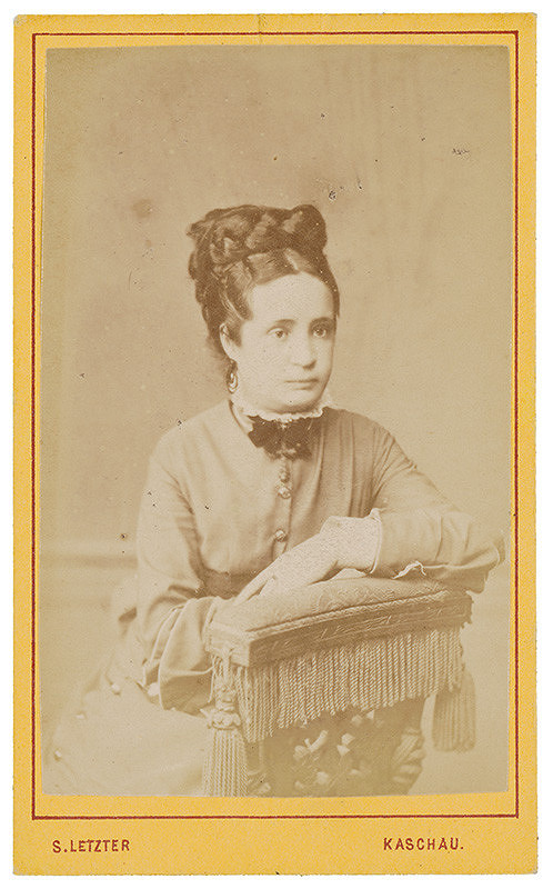 S. Letzter – Portrét ženy 