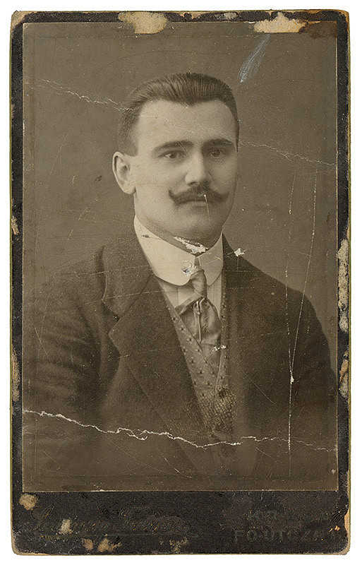 Ferencz Szamossy – Portrét muža 