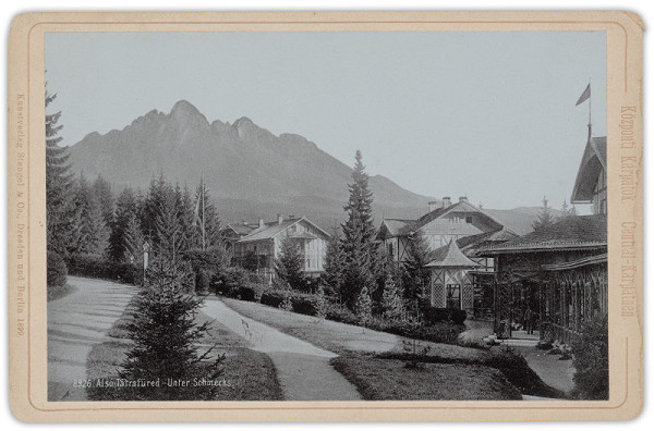 Stengel & Co. GmbH. – 8926. Dolný Smokovec 